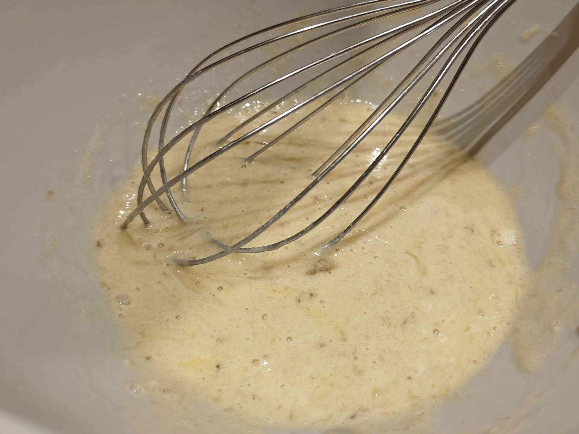 Шаг 3: Банановые панкейки