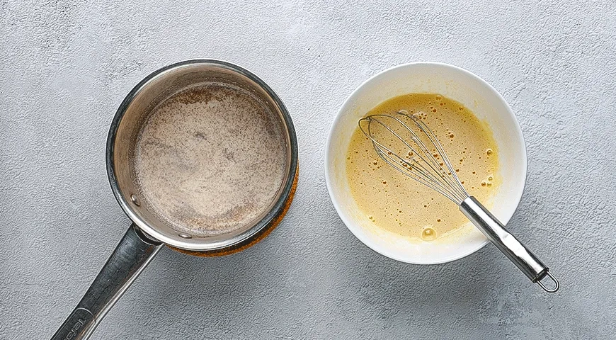 Банановый трайфл с карамелью: шаг 3