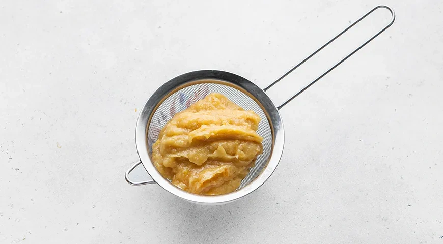 Банановый крем для торта: шаг 3