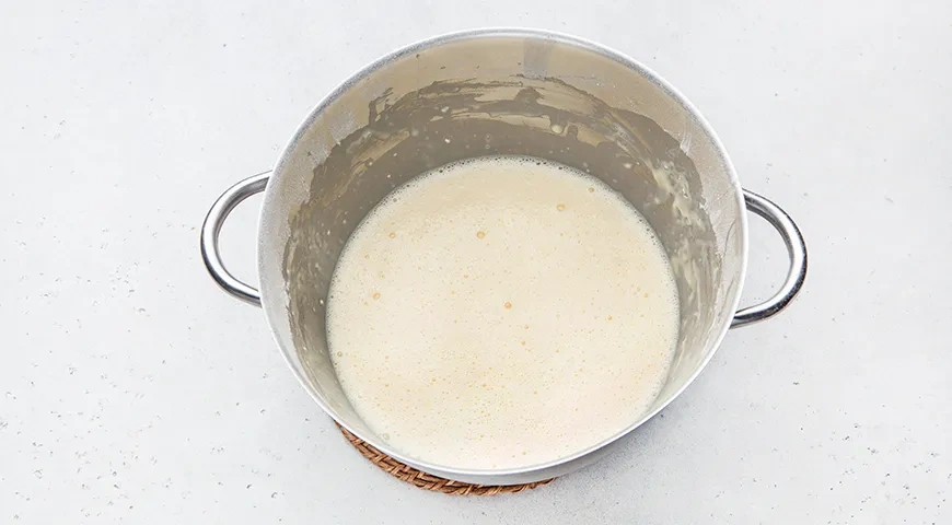 Бархатные блинчики: шаг 3