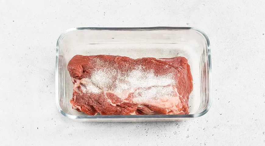 Бастурма из говядины: шаг 3