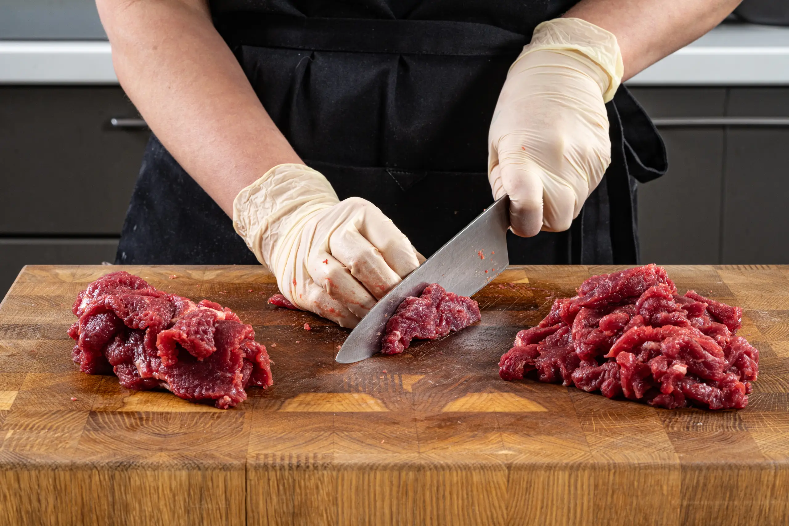 Шаг 3: Бефстроганов из говядины со сметаной