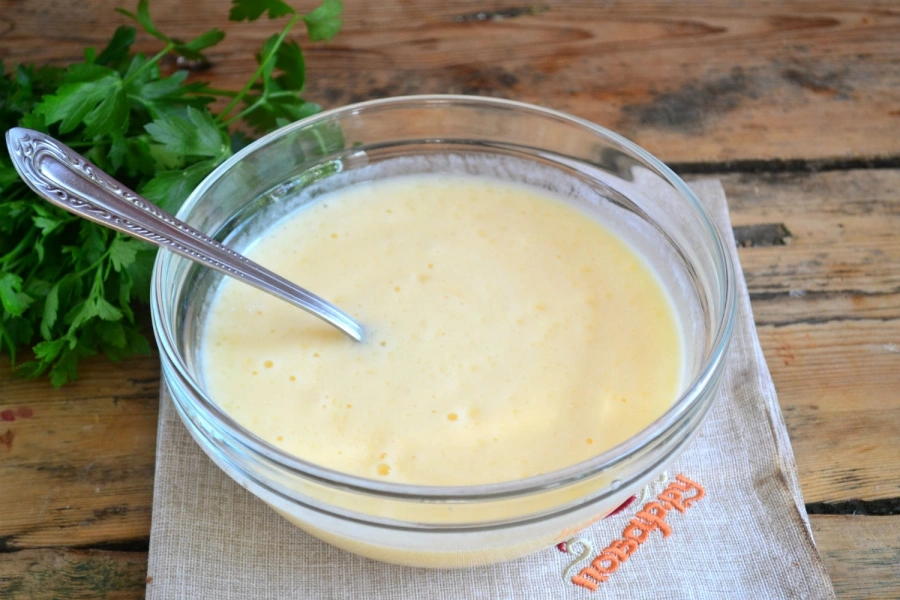 Шаг 3: Беляши с мясом