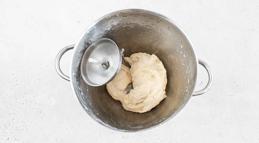 Белый хлеб в аэрогриле: шаг 3