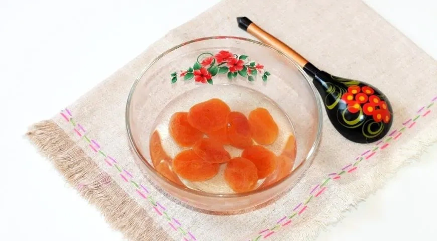 Творожная бенто-пасха с курагой: шаг 3