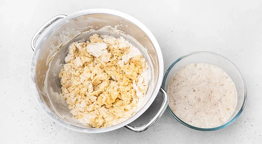 Берлинеры – классические пончики с джемом: шаг 3