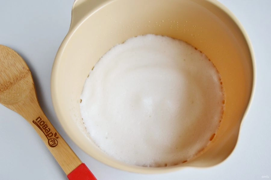 Шаг 3: Безе без яиц