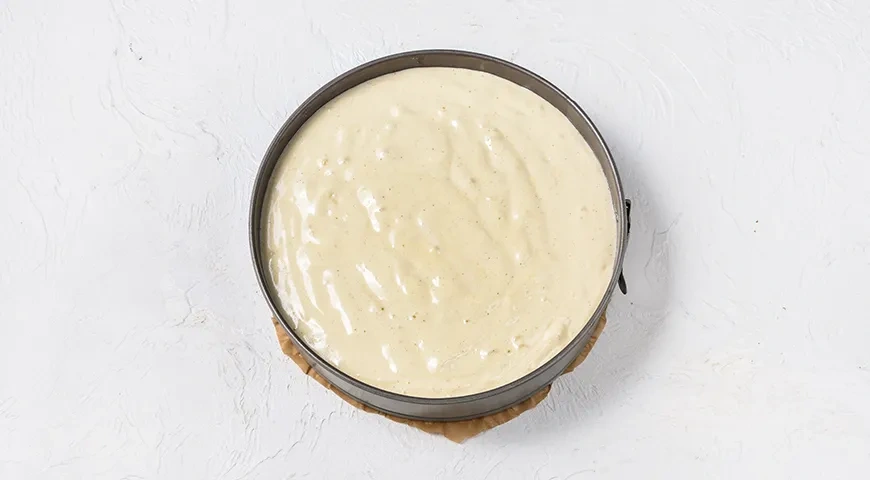 Бисквит на кипятке: шаг 3