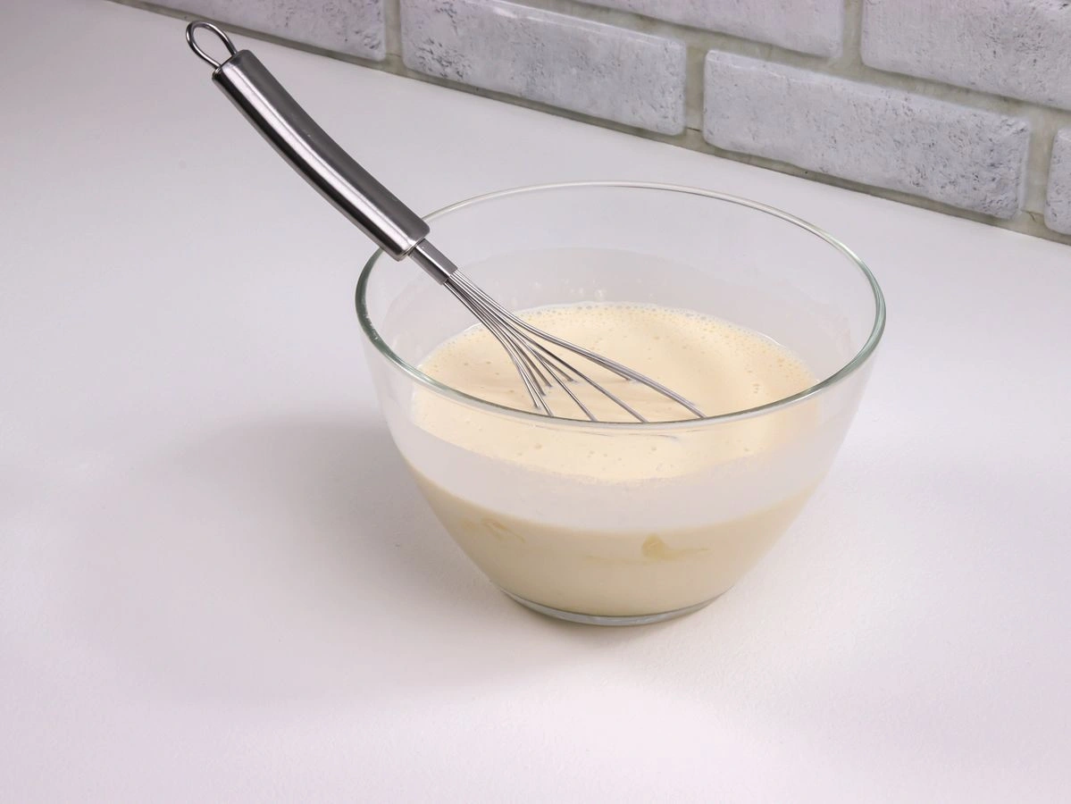 Шаг 3: Блинчики с мясом