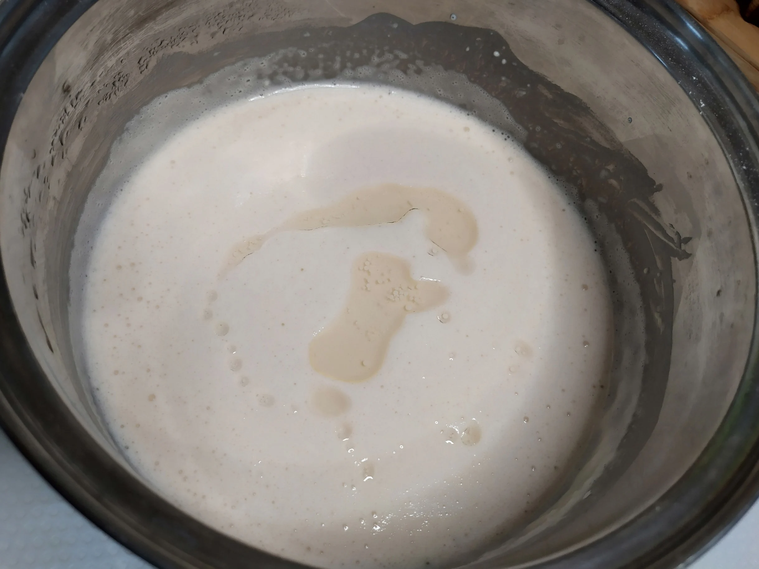 Шаг 3: Блинчики с рикоттой и манго