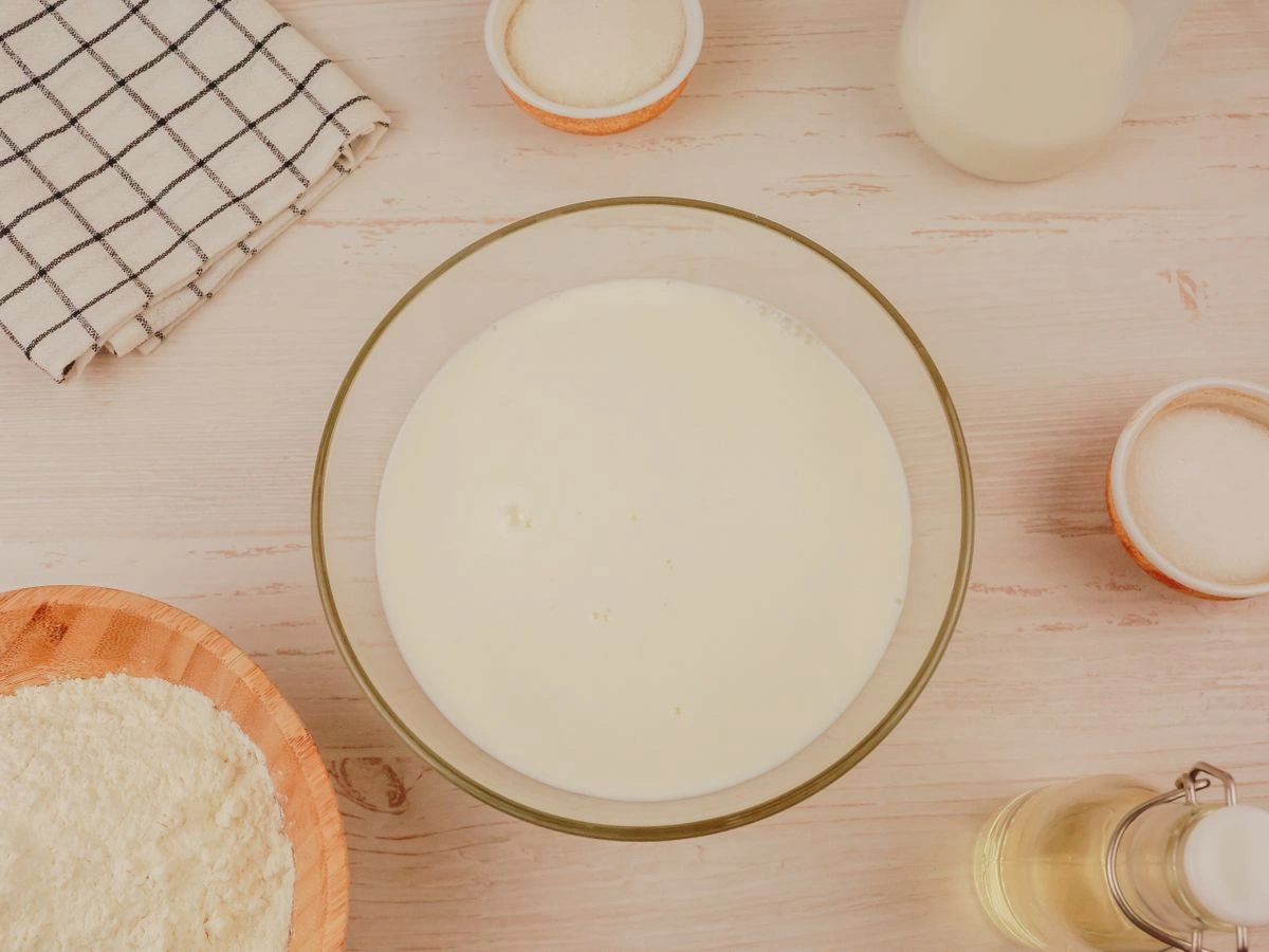 Шаг 3: Блинчики с ветчиной и сливочным сыром