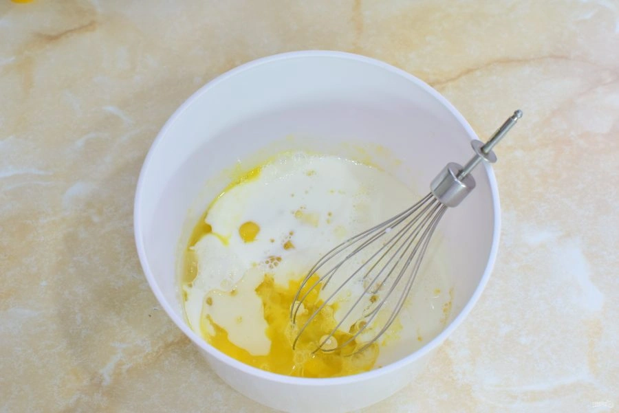 Шаг 3: Блинчиков с мясом