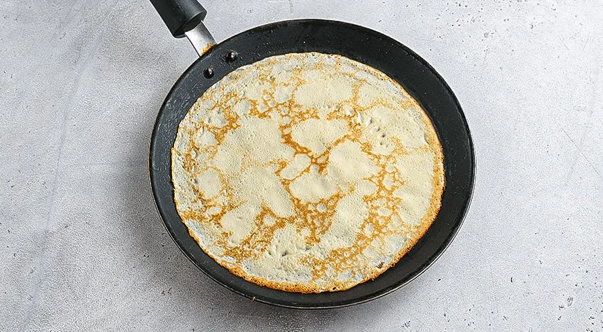 Блинный пирог с творогом из топленого молока «Ярославский»: шаг 3