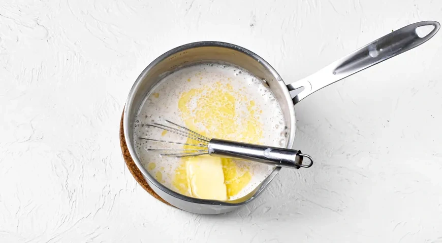 Блинный торт «Пломбир»: шаг 3