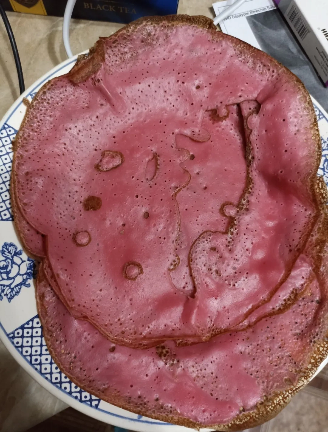 Блины деревенские: шаг 3