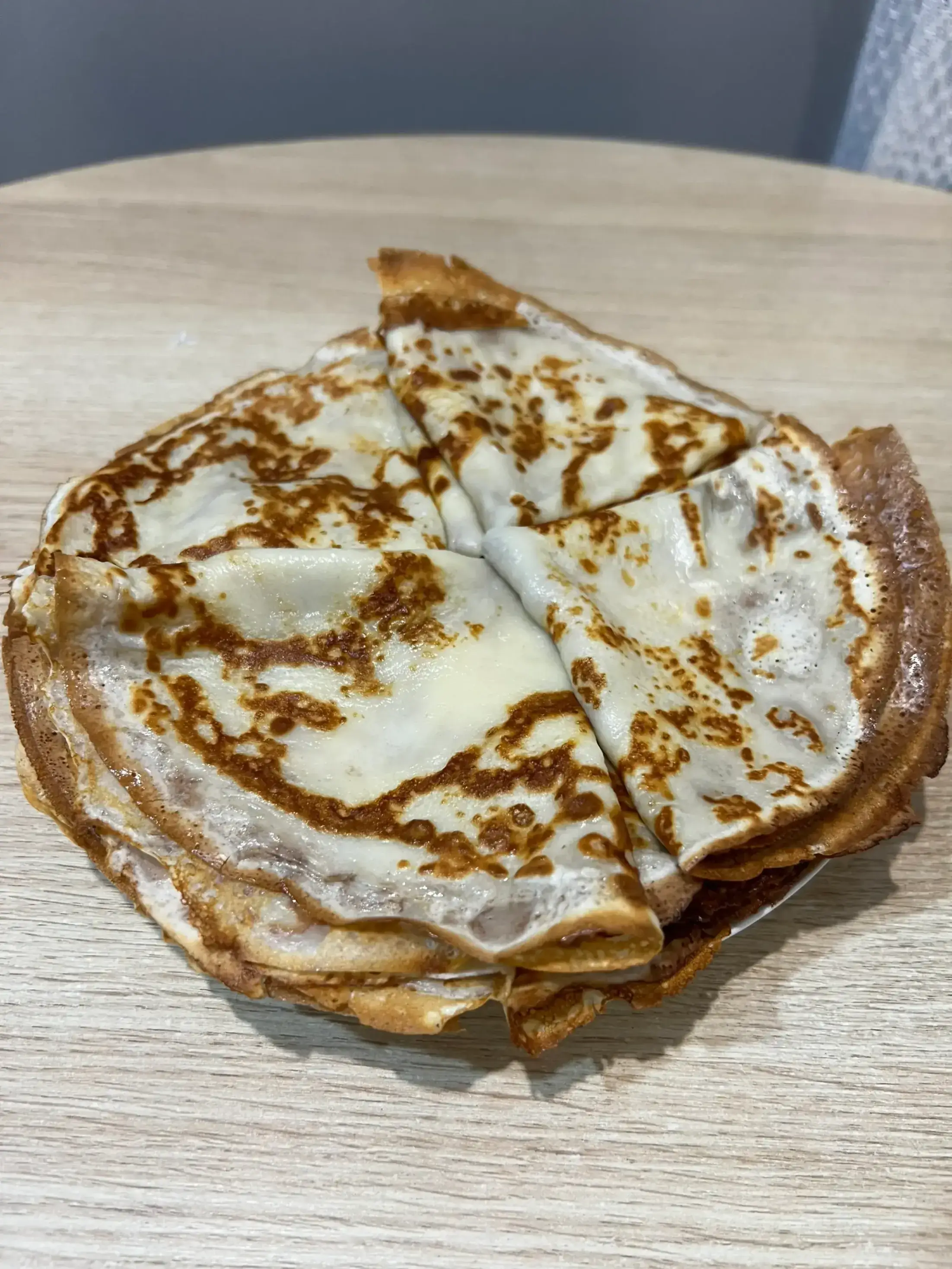 Блины, которые получаются у всех: шаг 3