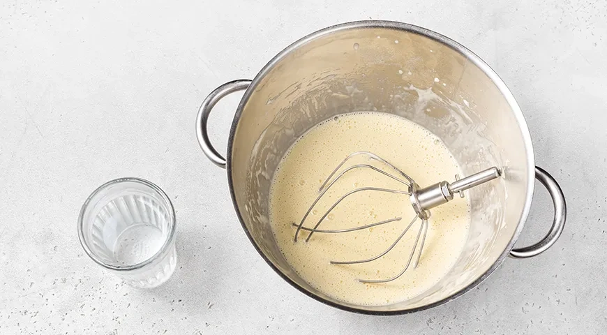 Блины на простокваше: шаг 3