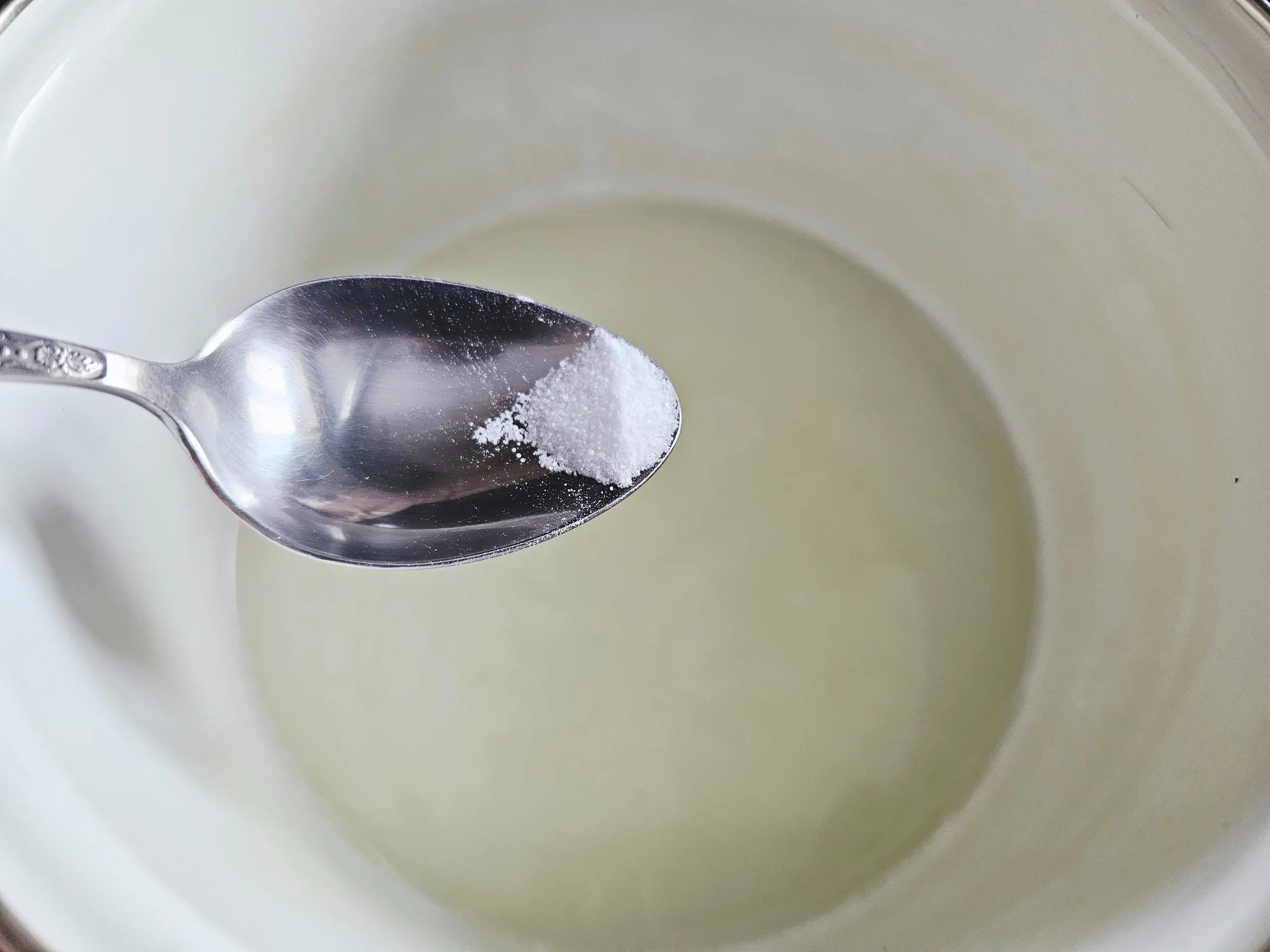 Шаг 3: Блины на сыворотке