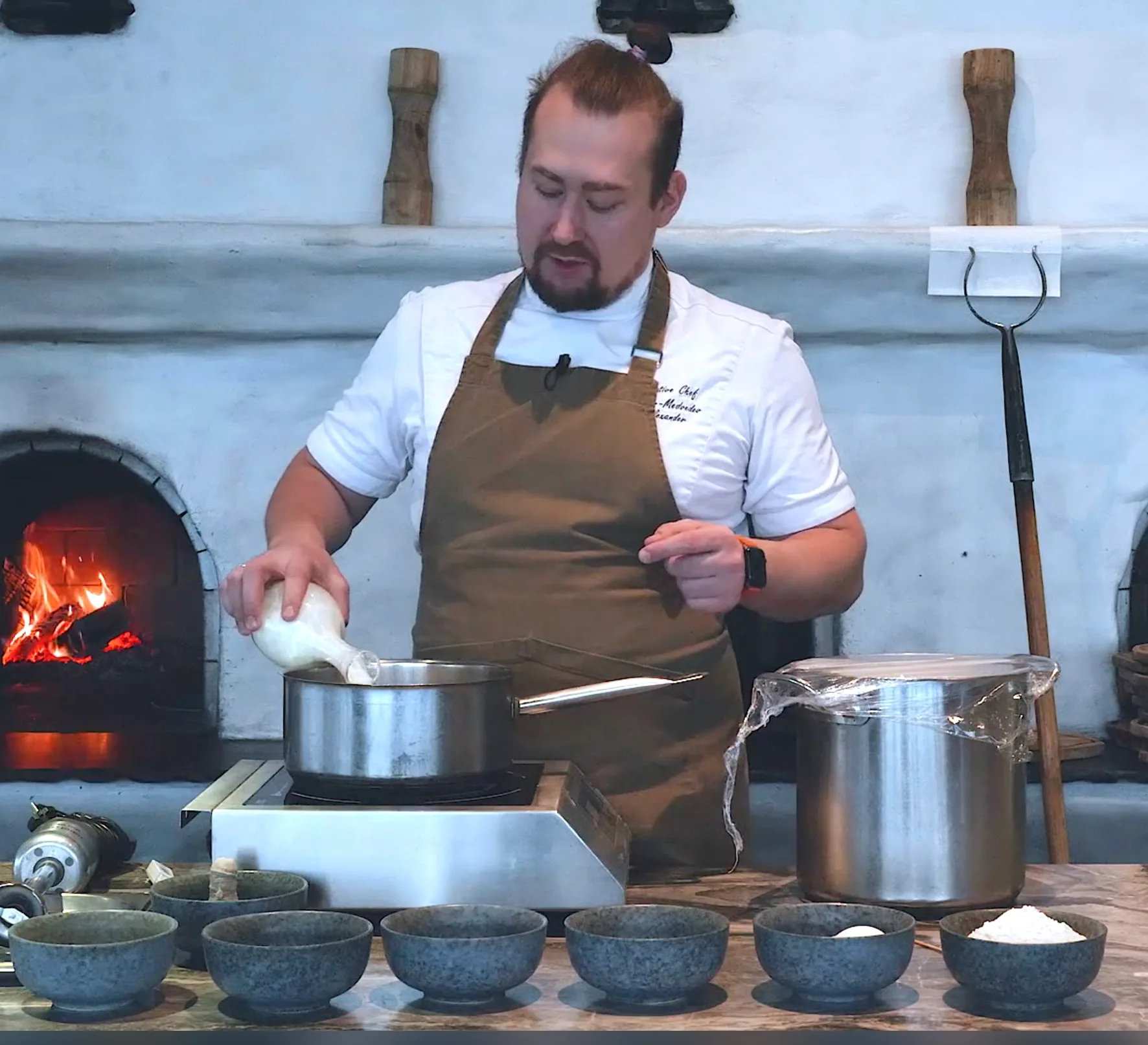 Шаг 3: Блины с дырочками от шеф-повара