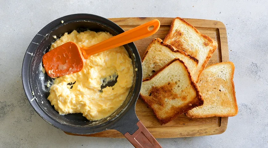 Большой английский завтрак: шаг 3