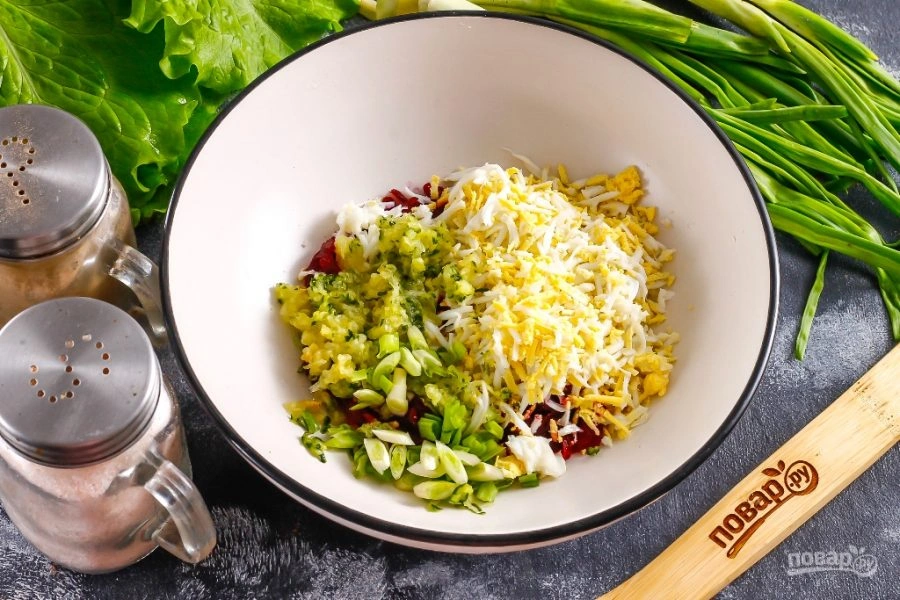 Шаг 3: Борщ холодный