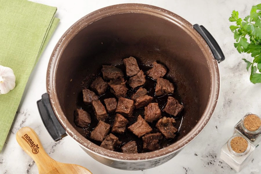 Шаг 3: Борщ в мультиварке