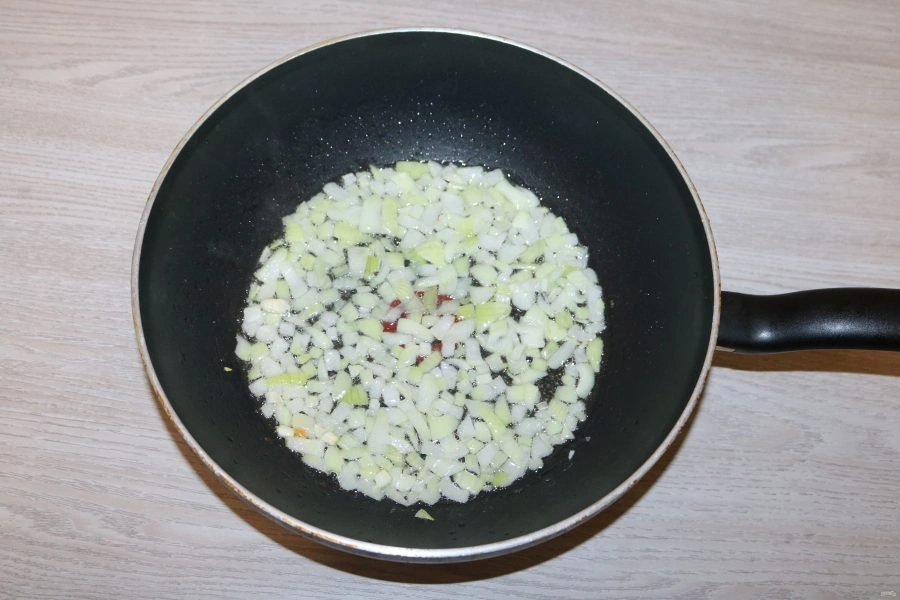 Шаг 3: Борща с морской капустой