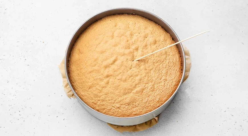 Бостонский кремовый пирог: шаг 3