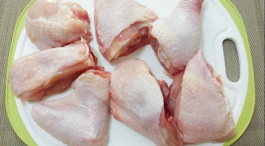 Бозартма из курицы: шаг 3