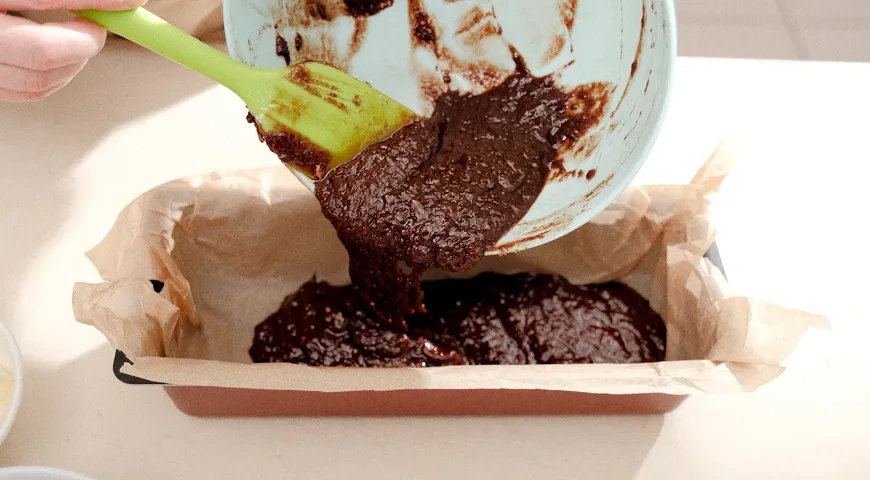 Брауни "как помадка": шаг 3