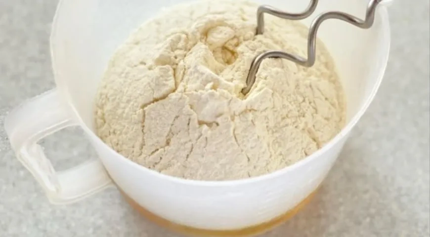 Бриошь с шоколадом: шаг 3