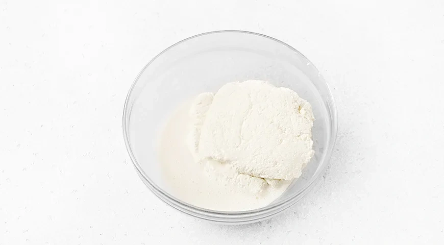 Брынза из творога: шаг 3