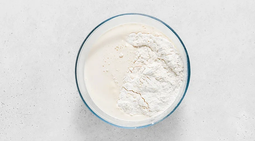 Булочки с шоколадом внутри: шаг 3