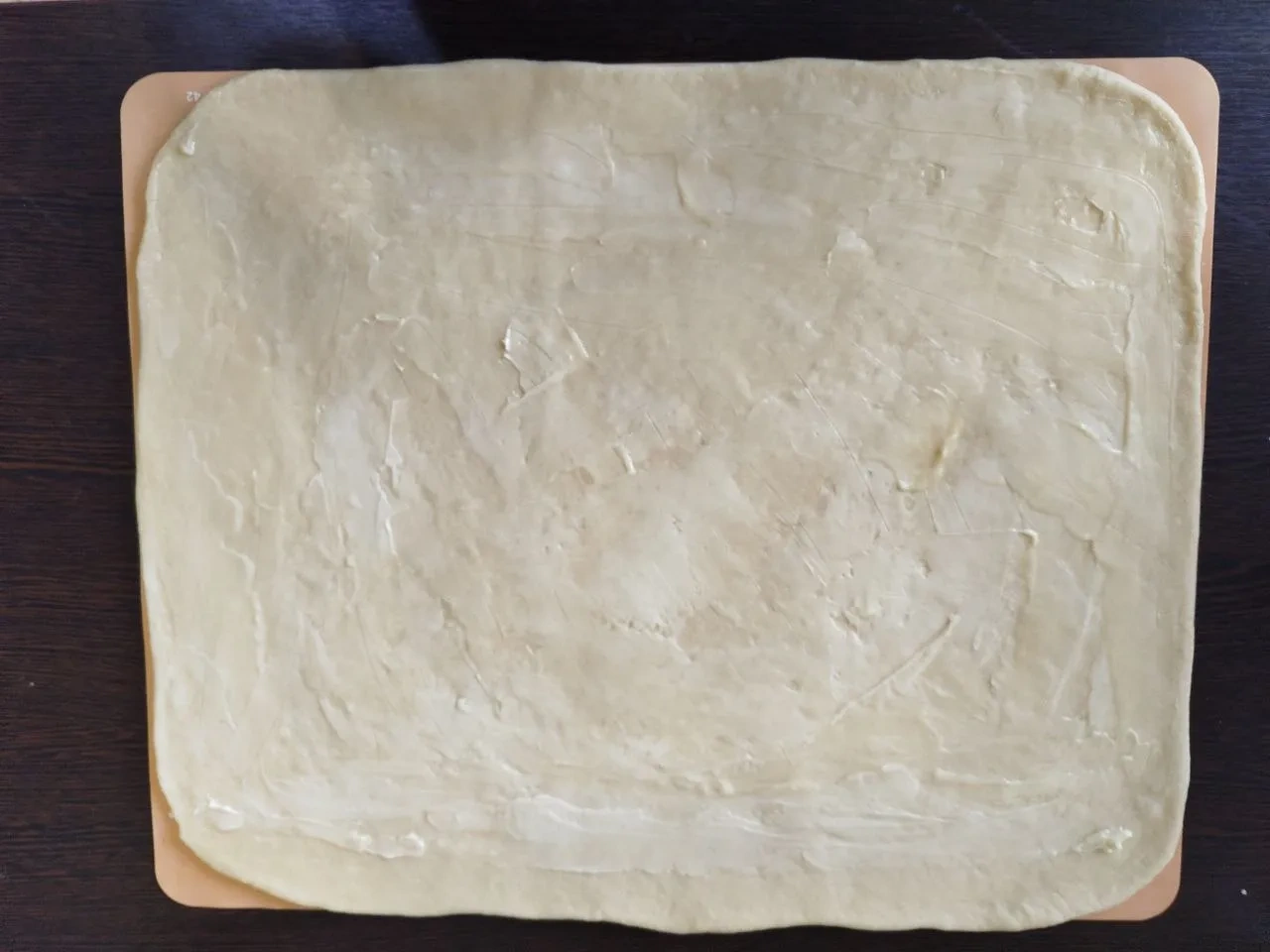 Булочки Синнабон: шаг 3