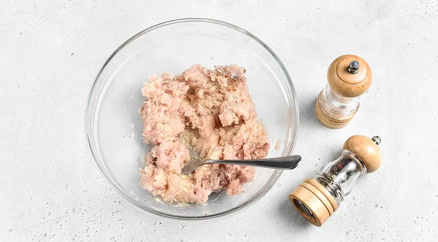 Бургер Цезарь: шаг 3