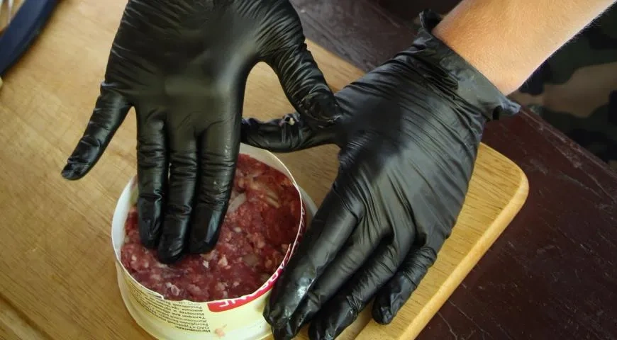 Бургер на гриле с соусом "БИГ-МАК": шаг 3