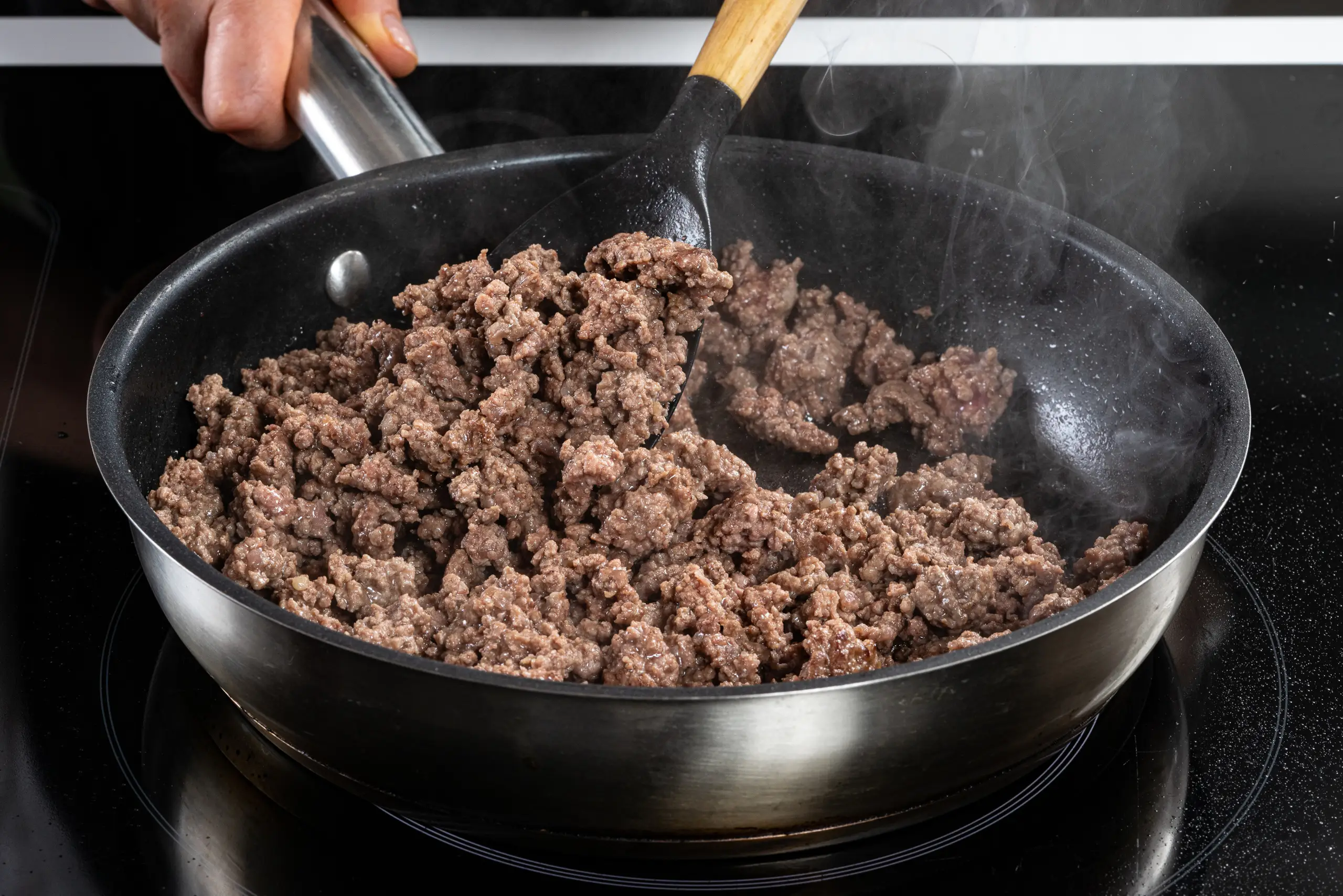 Шаг 3: Бургер «Неряха Джо»