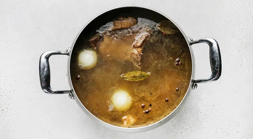 Бурятский суп бухлер: шаг 3