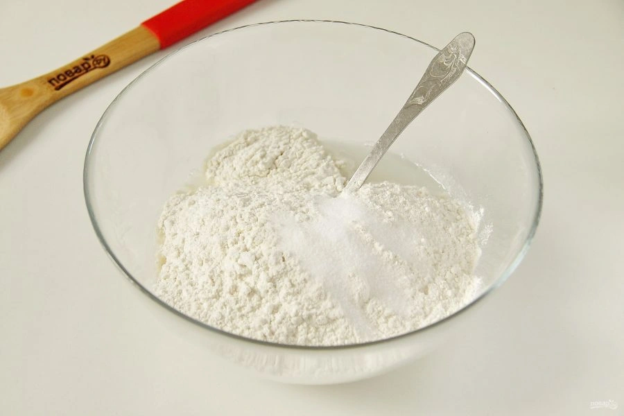 Шаг 3: Быстрая чиабатта