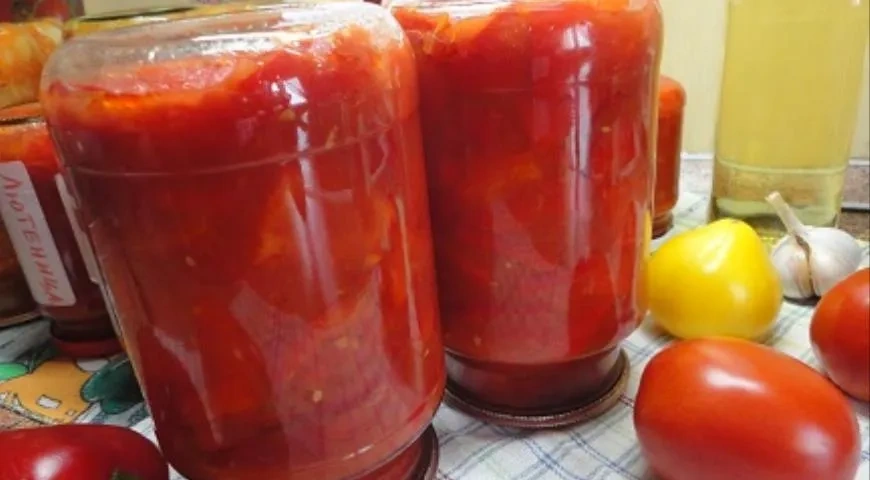 Быстрое Лечо: шаг 3