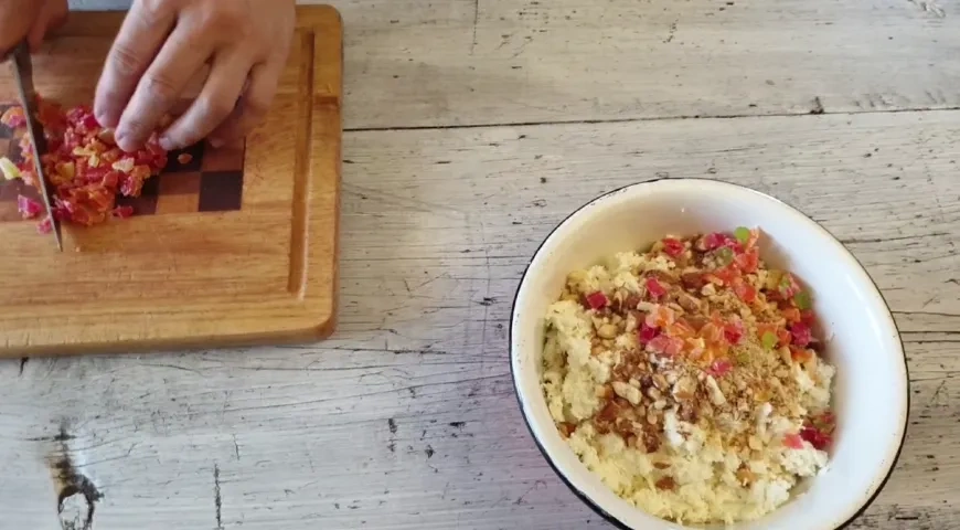 Царская творожная пасха без выпечки: шаг 3