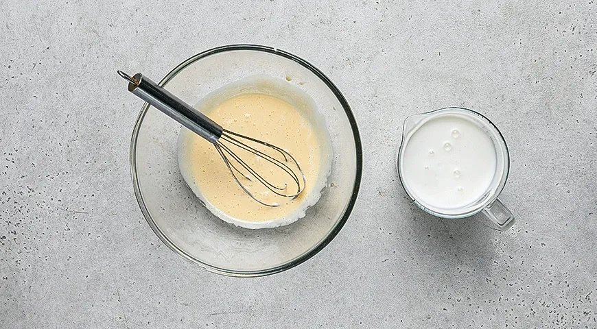 Цельнозерновые вафли с арахисовой пастой, ягодами и мороженым: шаг 3