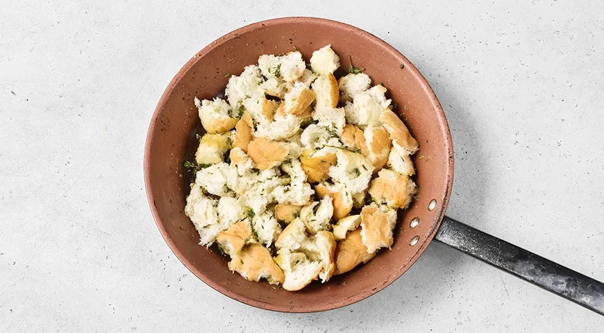 «Цезарь» с креветками от Ивлева: шаг 3