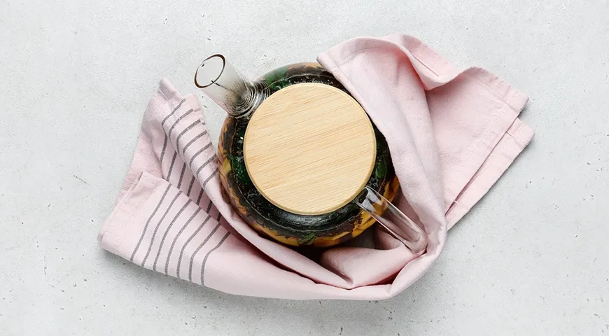 Чай с манго: шаг 3