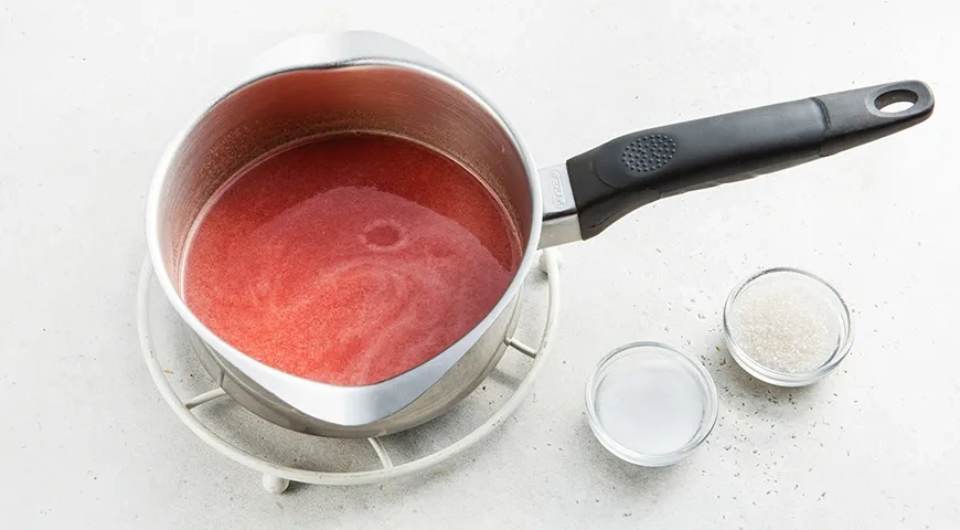 Черри в собственном соку на зиму: шаг 3