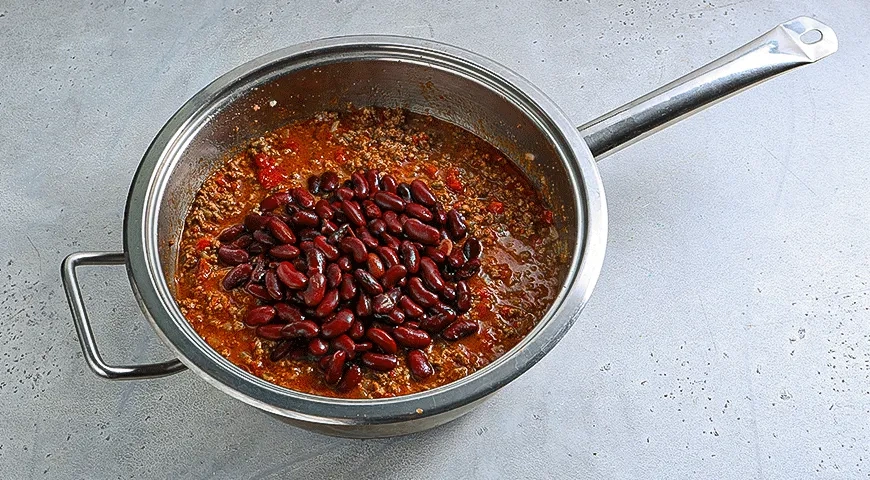 Чили кон карне с говядиной: шаг 3