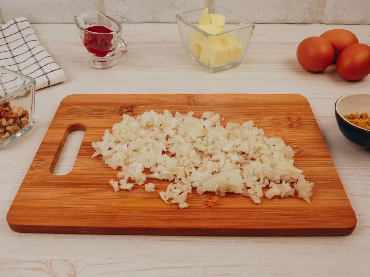 Шаг 3: Чирбули по-грузински