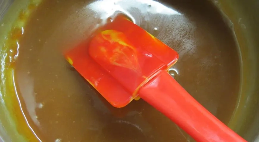 Чизкейк Груша-Горгонзола: шаг 3