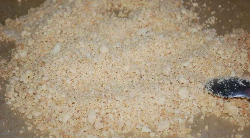 Чизкейк «Малина-Миндаль»: шаг 3