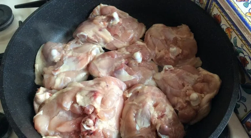 Чкмерули по-грузински: шаг 3